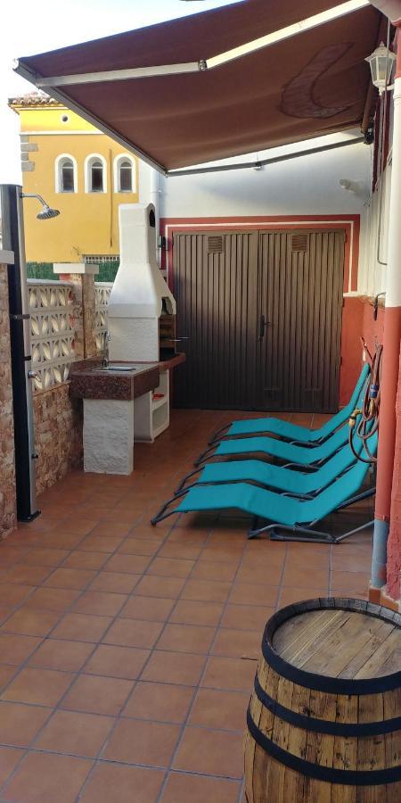 La Casita De Lola Villa Sotillo de la Adrada Eksteriør billede